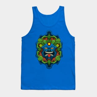 Tiki Mask Ahomana Tank Top